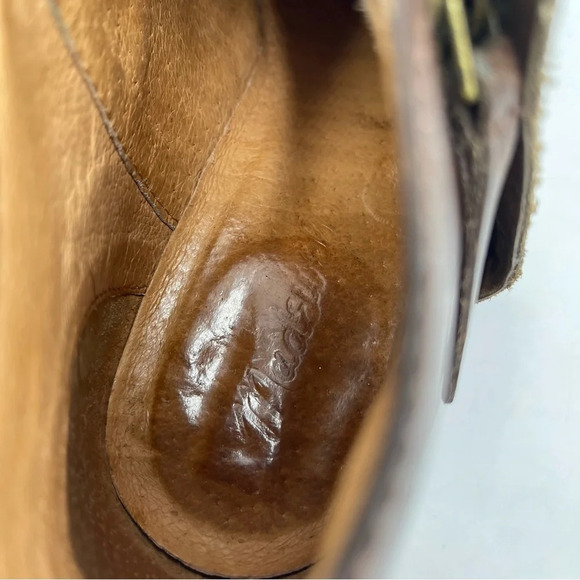 Madewell The Cait Suede Leather Ankle Boots size 6 - Picture 6 of 8